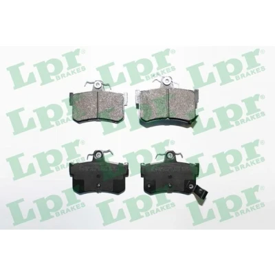 Kuva LPR 05P654 Jarrupalat MG: MGF Cabriolet