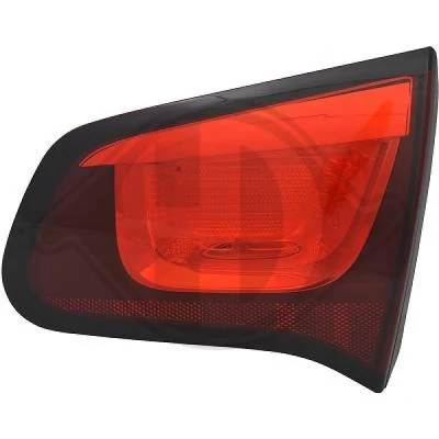 Kuva DIEDERICHS 4006092 Takavalot Oikea Sisä osa Ilman lampun kantaa CITROËN: C3 II