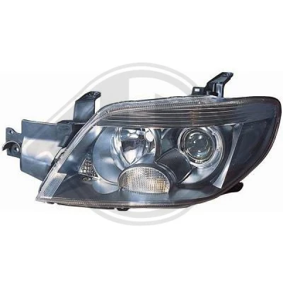 Kuva DIEDERICHS 5846881 Ajovaloumpio Vasen H1, HB3 MITSUBISHI: Outlander I SUV