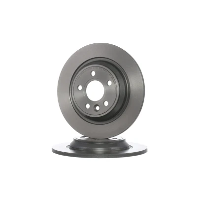 Kuva BREMBO COATED DISC LINE 08.A537.11 Jarrulevyt 302 11 5 täysi pinnoitettu VOLVO: S60 II, V70 3, V60 I