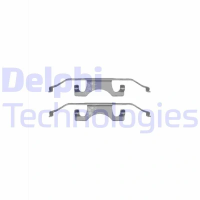 Kuva DELPHI LX0340 Tarvikesarja, Jarrupala BMW: 5 Touring, Sedan