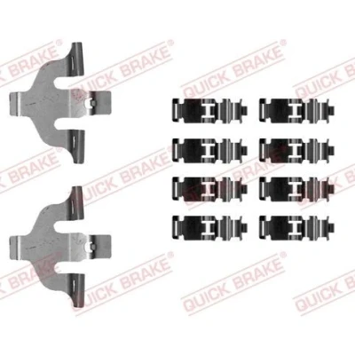 Kuva QUICK BRAKE 109 0030 Tarvikesarja, Jarrupala AUDI: Q7