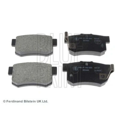 Kuva BLUE PRINT ADH24264 Jarrupalat Taka akseli akustisella kulumavaroittimella HONDA: CIVIC 6 Fastback, Aerodeck