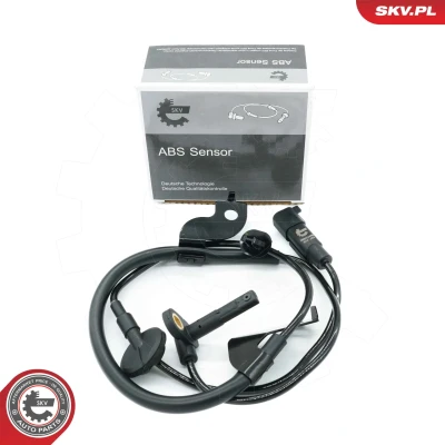 Kuva ESEN SKV 06SKV490 ABS Anturi Etuakseli, oikea 2 960 1005 12 Musta MITSUBISHI: PAJERO 4, OUTLANDER 3, ASX SUV