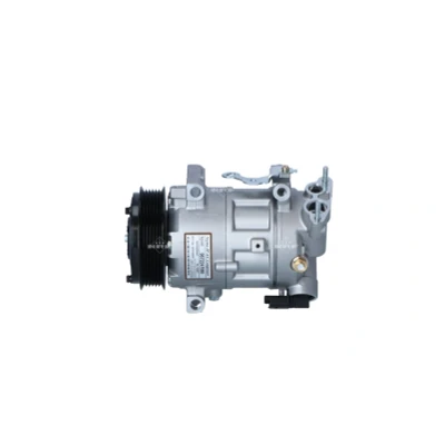 Kuva NRF 32916 Ilmastoinnin Kompressori 5SEL09C 12 PAG 46 Tiivisterenkaalla CITROËN: C3 II, PEUGEOT: 2008 Farmari