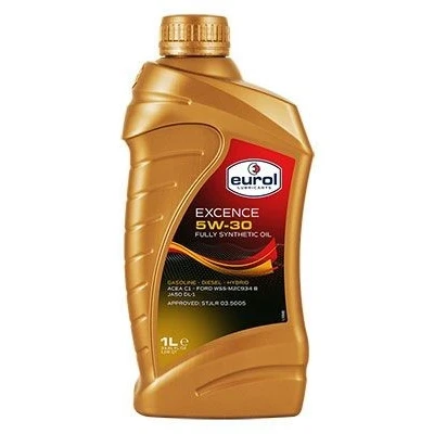 Kuva Moottoriöljy EUROL 5W30 EXCENCE 1L