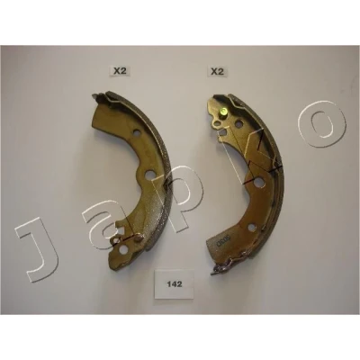 Kuva JAPKO 55142 Jarrukengät Taka akseli 180 31