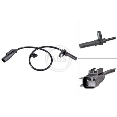Kuva Tunnistin, kiertonopeus, Taka akseli FORD OE 1763976, 1771171, 61064