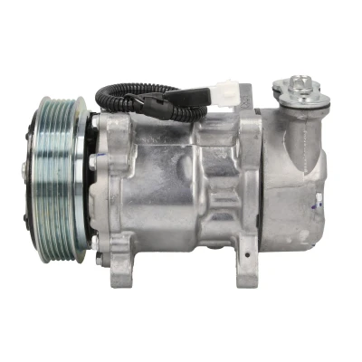 Kuva NRF EASY FIT 32275 Ilmastoinnin Kompressori SD6V12 12 PAG 46 kompressoriöljyllä, Tiivisterenkaalla PEUGEOT: 206 Hatchback