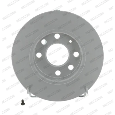 Kuva FERODO PREMIER Coat+ disc DDF1129C Jarrulevyt 240 11 4 täysi pinnoitettu Ruuveilla OPEL: Corsa C Hatchback