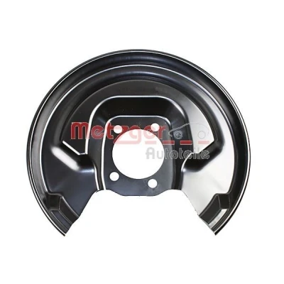 Kuva METZGER 6115297 Jarrukilpi Taka akseli, vasen TOYOTA: Yaris II Hatchback