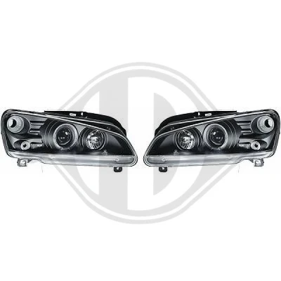 Kuva DIEDERICHS HD Tuning 4210480 Ajovalonheitinsarja