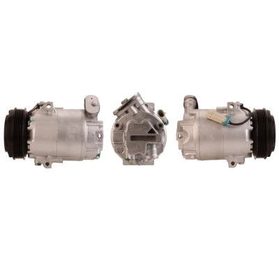 Kuva LUCAS ACP585 Ilmastoinnin Kompressori PAG 46 R134a OPEL: Astra G CC, Caravan
