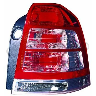 Kuva DIEDERICHS 1891190 Takavalot Oikea P21W, PY21W Ilman lampun kantaa OPEL: Zafira B
