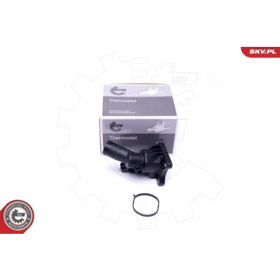 Kuva Termostaatti, jäähdytysneste Volvo S60 II, S80 S90 V60 I, V90 kombi Xc40, Xc60 suv Xc90 II OE 31474989, 31686560