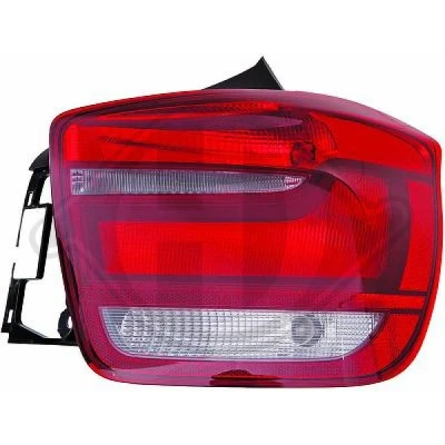 Kuva DIEDERICHS 1281090 Takavalot Oikea PY21W, P21W Ilman lampun kantaa BMW: 1 Hatchback