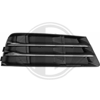 Kuva DIEDERICHS 1020046 Puskurin Ritilä Oikea AUDI: A4 B9 Sedan, Avant
