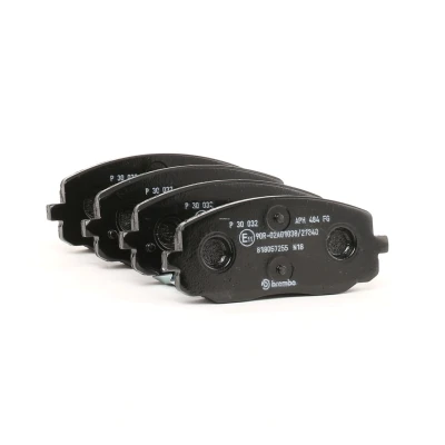 Kuva BREMBO P 30 032 Jarrupalat akustisella kulumavaroittimella Ilman tarvikkeita KIA: Picanto II, I