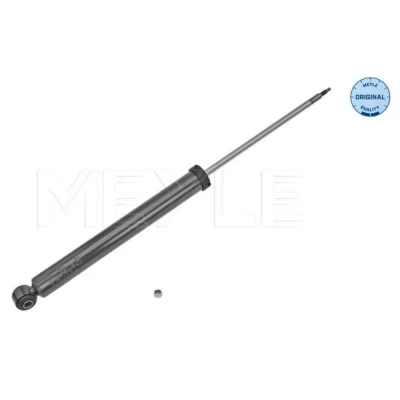 Kuva MEYLE 726 725 0001 Iskunvaimentimet Taka akseli Kaasupaine Kaksiputki Teleskooppi iskunvaimentaja Tappi ylhäällä, Silmukka alhaalla ORIGINAL Quality