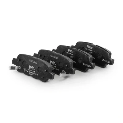 Kuva VALEO 301672 Jarrupalat FIRST Taka akseli Sis. kulumisenilmaisimen ilman huudonvaimennuspeltiä NISSAN: Qashqai / Qashqai+2 I, X Trail, Juke