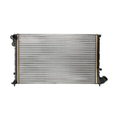 Kuva NRF 58077 Jäähdytin Alumiini 640 415 23 Jäähdytysrivat mekaan. kiinnitetyt PEUGEOT: 406 Sedan