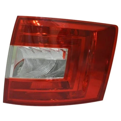Kuva TYC 11 12676 01 2 Takavalot Vasen Ilman lampun kantaa SKODA: Octavia 3 Combi