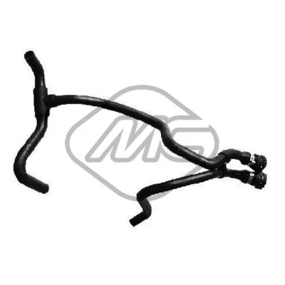 Kuva Letku, lämmönvaihdin lämmitys ALFA ROMEO MITO, FIAT GRANDE PUNTO, PUNTO OE 51773096