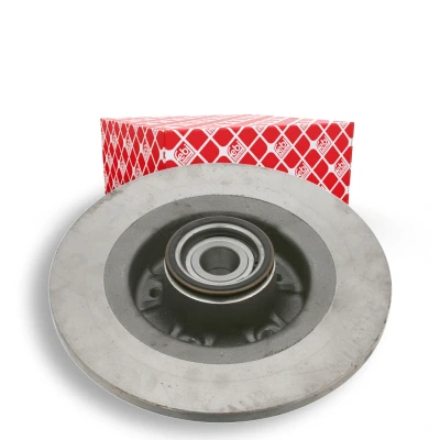 Kuva FEBI BILSTEIN 21299 Jarrulevyt Taka akseli 274 10,9 5 108 täysi rasvattu ABS sensorirenkaalla RENAULT: LAGUNA 2 Grandtour,
