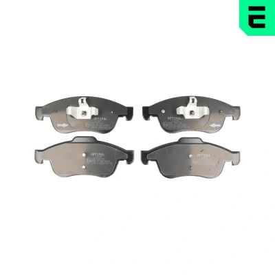 Kuva OPTIMAL BP 12392 Jarrupalat Etuakseli RENAULT: MEGANE 3 Grandtour, 3, GRAND SCENIC DACIA: Lodgy, Duster SUV, II