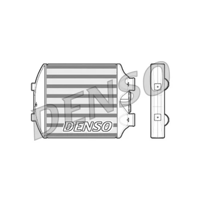 Kuva DENSO DIT26001 Välijäähdytin Alumiini 369x376x50