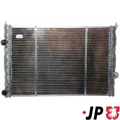 Kuva JP GROUP 1114201500 Jäähdytin Kupari, Muovi Autoihin ilman ilmastointilaitetta 524 377 34 Käsivaihteisto VOLKSWAGEN: Passat B3/B4 Variant