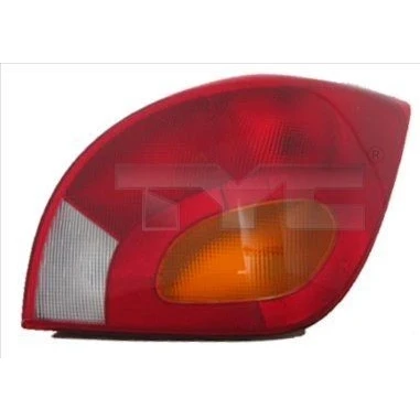 Kuva TYC 11 0029 01 2 Takavalot Oikea Ilman lampun kantaa FORD: FIESTA 4