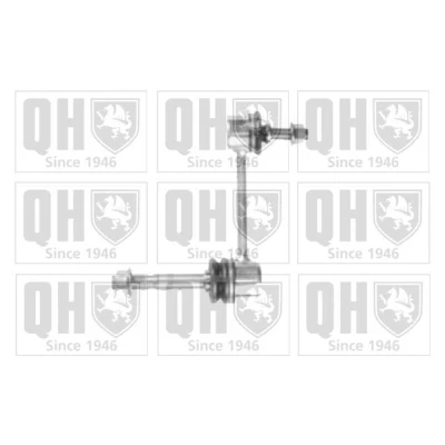 Kuva QUINTON HAZELL QLS3695S Koiranluu 106 Kiinnitysmateriaalilla LEXUS: IS I Sedan