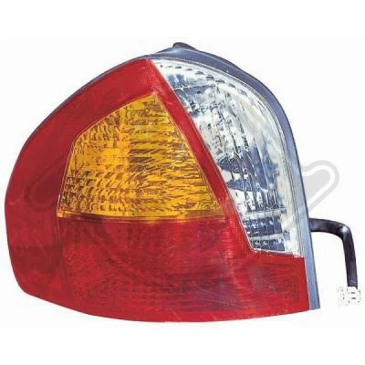 Kuva DIEDERICHS 6870090 Takavalot Oikea P21/5W