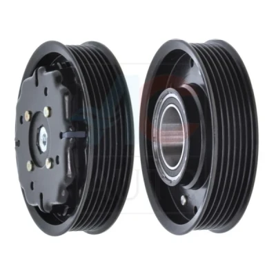 Kuva Magneettikytkin, ilmastointikompressori AUDI, SEAT, SKODA, VW OE 07E01328, 4E0260805C, 6Q080806G