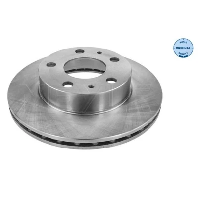 Kuva MEYLE 215 521 0019 Jarrulevyt Etuakseli 300 24 5 130 Tuuletettu ORIGINAL Quality FIAT: Ducato III Flatbed Kuorma auto / Alusta, Bussi