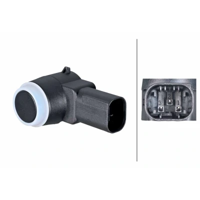 Kuva HELLA 6PX 358 270 831 Peruutustutka Anturit Edessä, Takana Ultraäänitunnistin