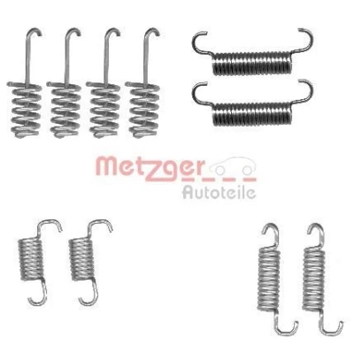 Kuva METZGER 105 0004 Tarvikesarja, Käsijarru
