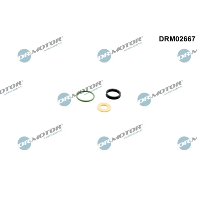 Kuva DR.MOTOR AUTOMOTIVE DRM02667 Tiivistesarja, Ruiskutussuutin KIA: cee‘d I Farmari