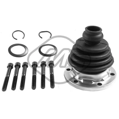 Kuva Paljekumisarja, vetoakseli, Vaihteiston puoli, etuakseli molemminpuoleinen, Taka akseli, molemminpuolinen AUDI, SEAT, VW OE 191498201, 191498201B,