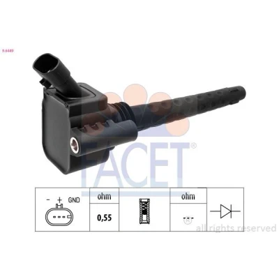 Kuva FACET 9.6449 Sytytyspuola ALFA ROMEO: Giulietta Hatchback, Van, MiTo