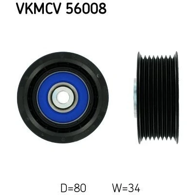 Kuva SKF VKMCV 56008 Ohjainrulla