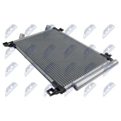 Kuva Kondensaattori, ilmastointilaite DAIHATSU CHARADE VIII, TOYOTA YARIS, YARIS / VIOS Sedan OE 88460 0D050