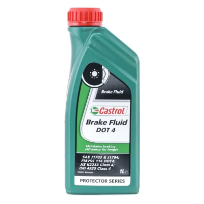 Kuva CASTROL DOT 4 15036B Jarruneste 1l MERCEDES BENZ: Vito Van, E sarja Sedan, ML sarja, VOLKSWAGEN: Transporter 5, Multivan 5 (7HM,