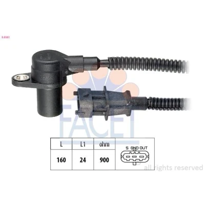 Kuva EPS 1.953.561 Kampiakselin Asentotunnistin Made in Italy OE Equivalent KIA: SORENTO 1