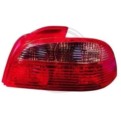 Kuva DIEDERICHS 6623190 Takavalot Oikea R5W, PY21W TOYOTA: Avensis I Sedan