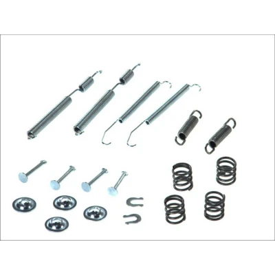 Kuva QUICK BRAKE 105 0760 Tarvikesarja Jarrukengät MITSUBISHI: GALANT 5 Stufenheck, Carisma Hatchback, Sedan, SUBARU: Forester II, I