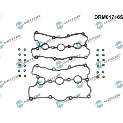 Kuva DR.MOTOR AUTOMOTIVE DRM01716S Tiivistesarja, Vent. Koppa AUDI: A5 B8 Coupe, A6 C6 Sedan, Q7, PORSCHE: Cayenne