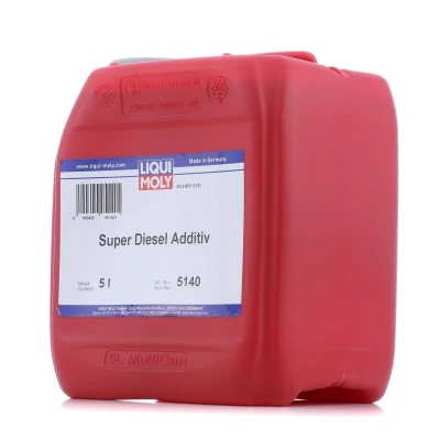 Kuva LIQUI MOLY 5140 Polttoaine Lisäaine Kanisteri 5 Diesel