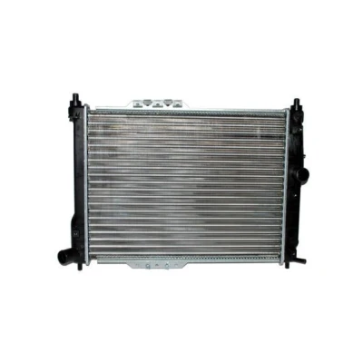 Kuva THERMOTEC D70004TT Jäähdytin Autoihin ilman ilmastointilaitetta 505 382 16 Käsivaihteisto Jäähdytysrivat mekaan. kiinnitetyt